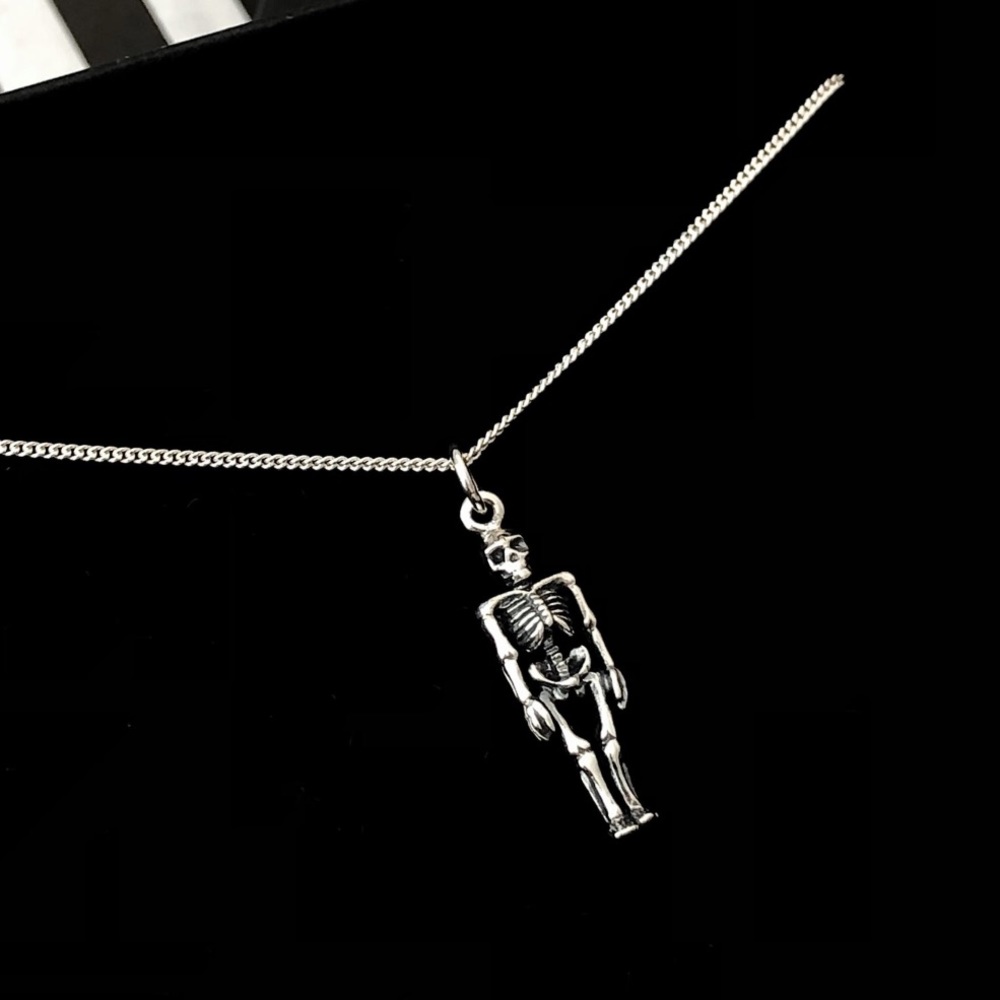 Skeleton 16” necklace